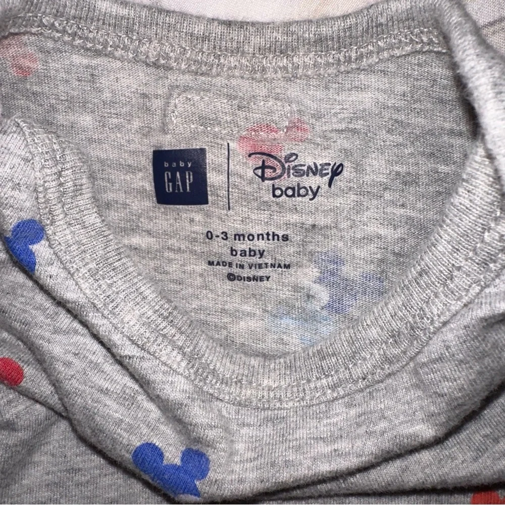 GAP Disney Mickey Mouse Bodysuit - Picture 2 of 4